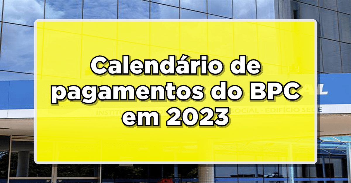 Calendário do bolsa família 2023