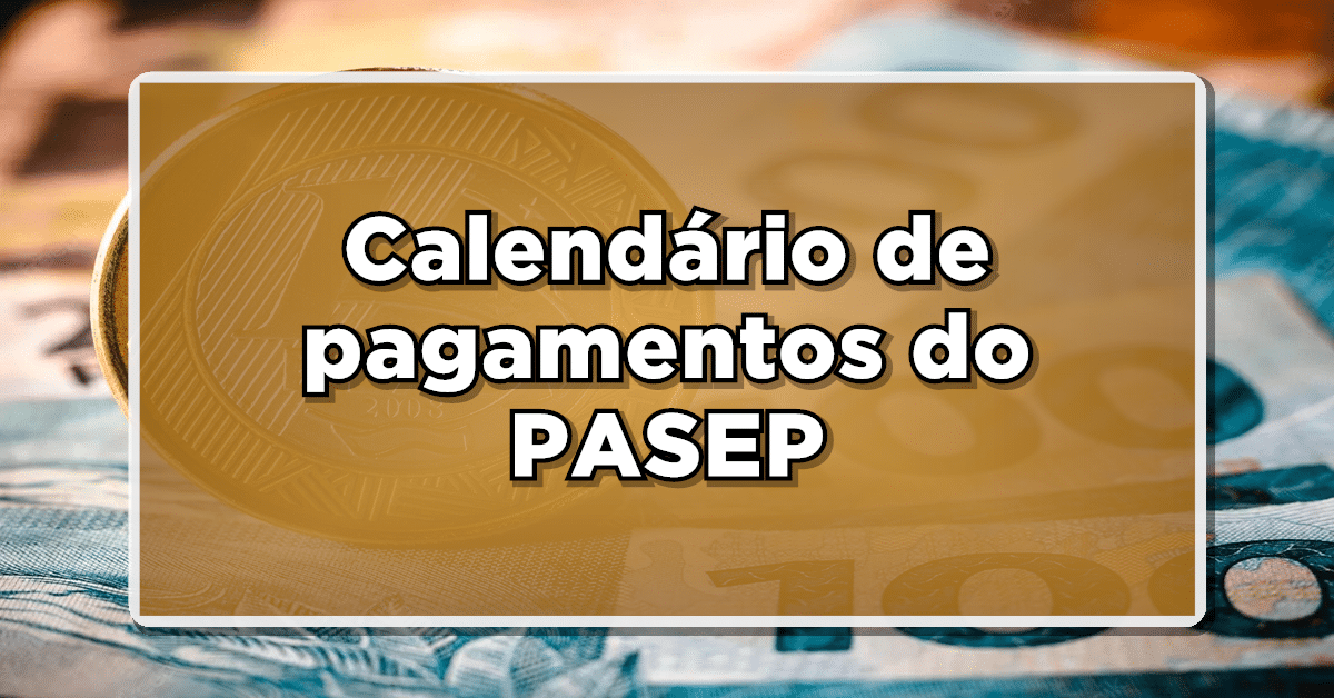 calendário pasep 2023