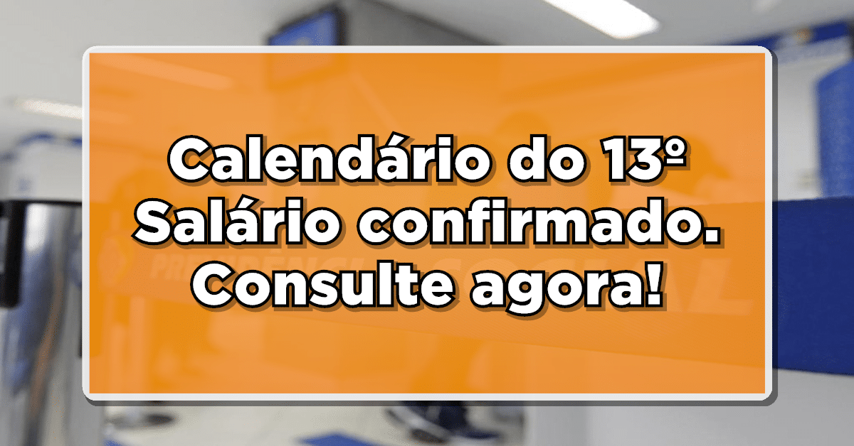 13º salário INSS 2023