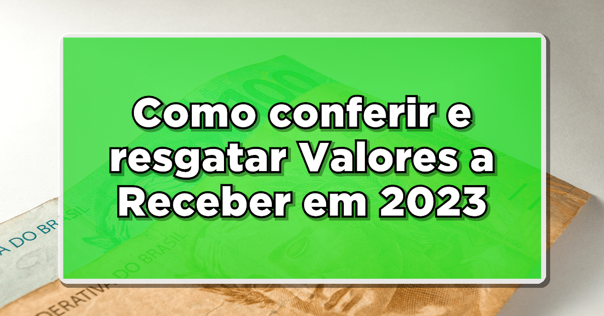 A da terça-feira (7), os cidadãos podem realizar o saque de 'dinheiro esquecido' em bancos pelo Sistema de Valores a Receber (SVR), do Banco Central (BC), acessando o site valoresareceber.bcb.gov.br. O sistema, que retomou suas atividades em 28 de fevereiro, possibilita que as pessoas consultem se possuem 'valores a receber' em algum banco, consórcio ou outra instituição financeira (confira todos os casos abaixo).
