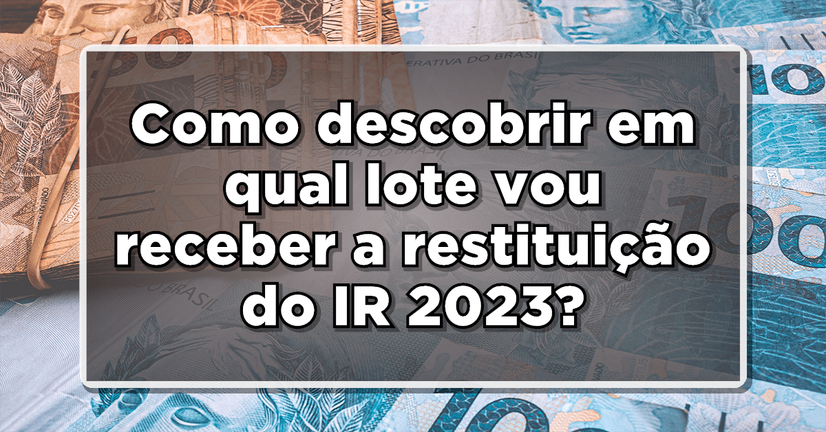 Consulte a restituição do IR 2023