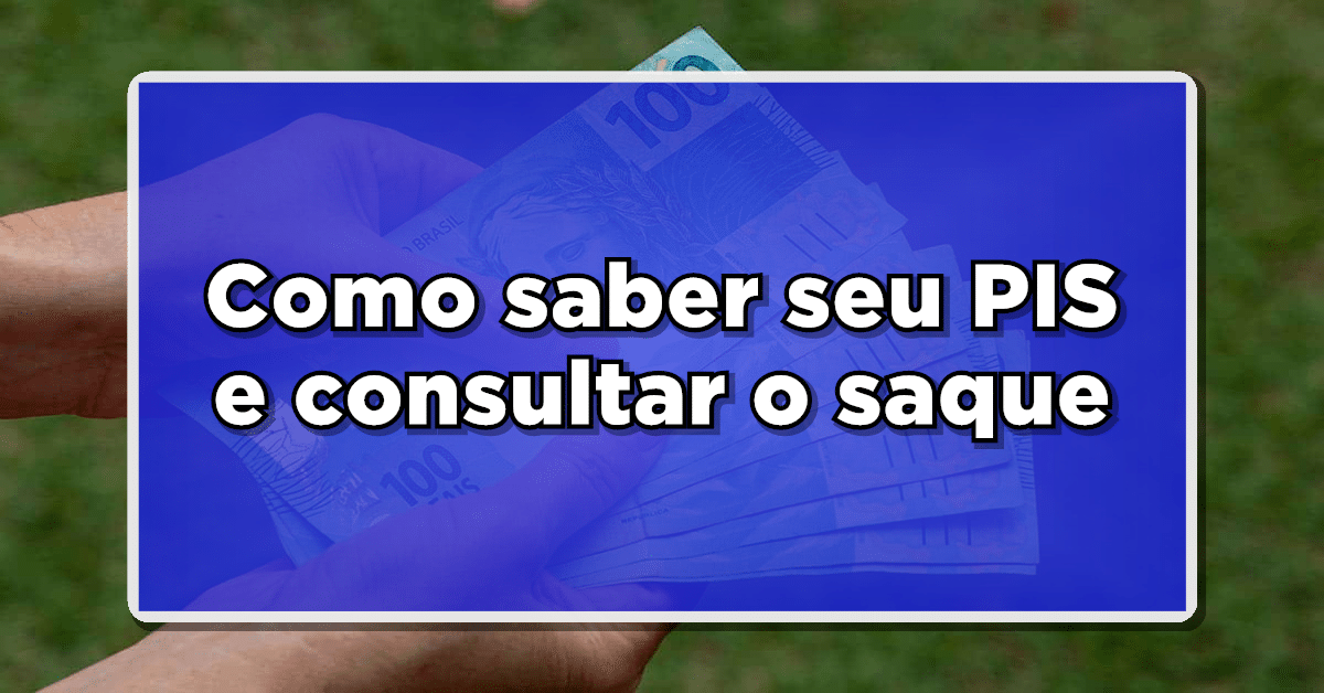 PIS PASEP: Veja como saber seu PIS e consultar o saque!