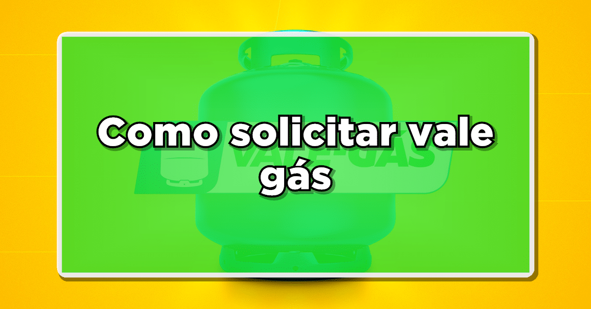 como solicitar vale gás