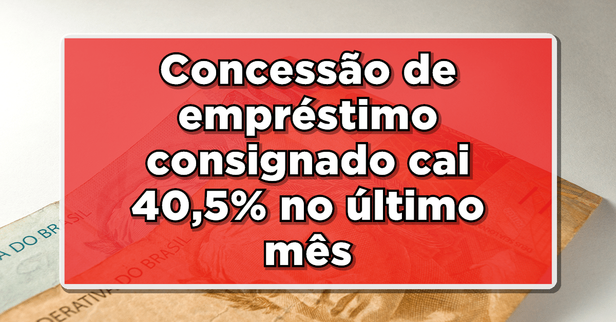 Em fevereiro, foram concedidos R$ 6,5 bilhões em empréstimos, enquanto em março esse valor caiu para R$ 3,9 bilhões. A redução ocorreu em meio à suspensão temporária das concessões dessa linha de crédito para aposentados e pensionistas, devido ao impasse envolvendo o teto da taxa de juros da modalidade.