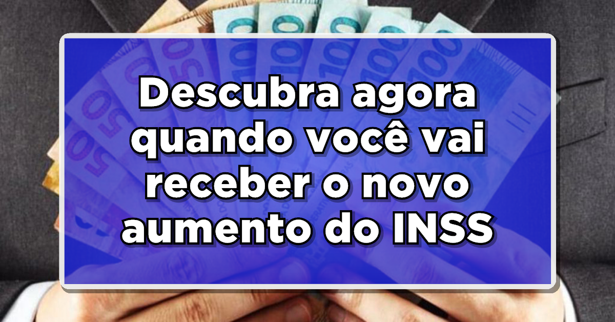 novo aumento do INSS