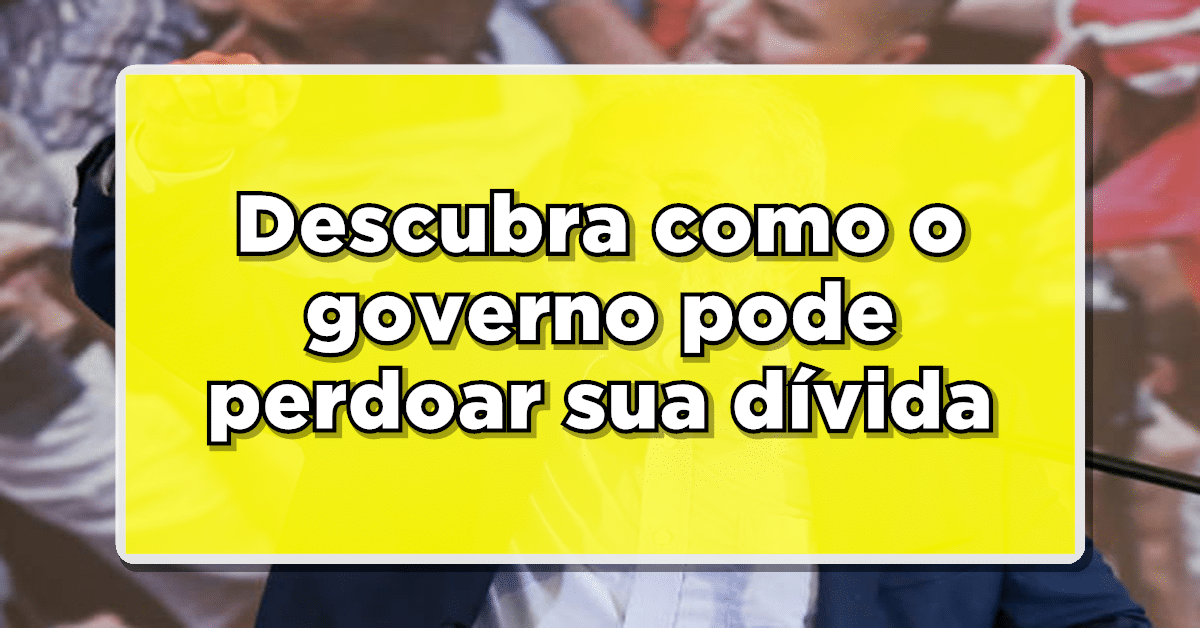 Lula perdoa dívidas