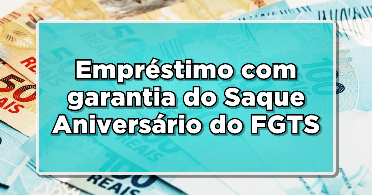Empréstimo com garantia do FGTS