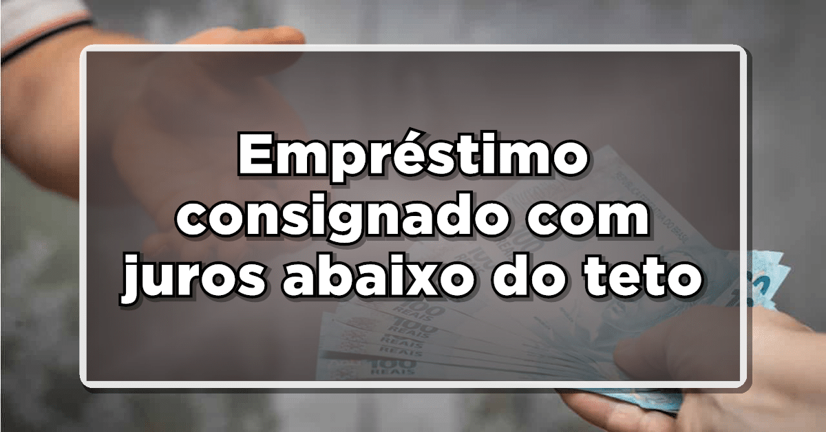 empréstimo consignado