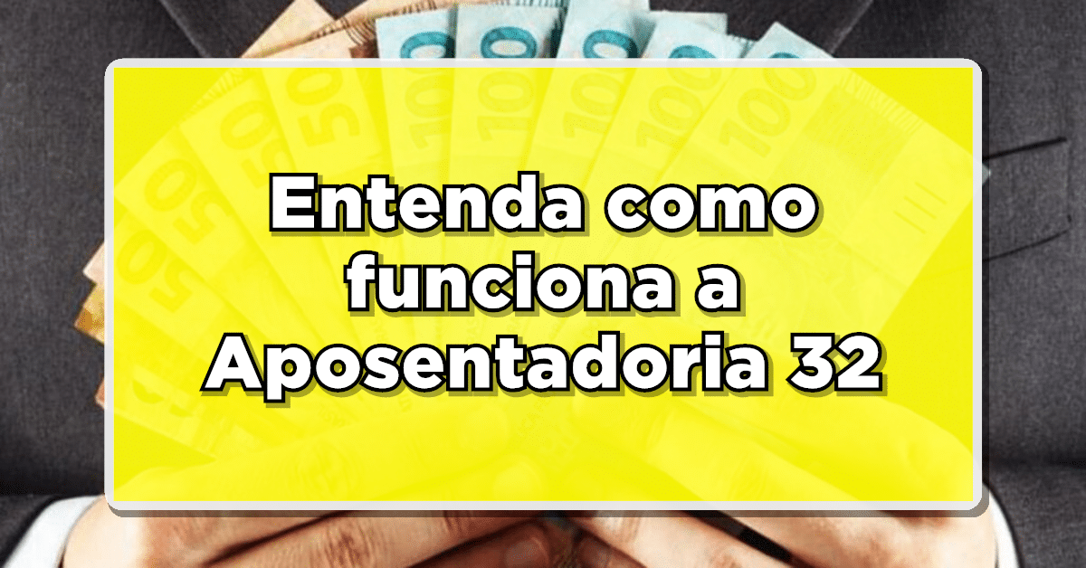 Quando um trabalhador solicita o benefício 32 no INSS, ele está requerendo a aposentadoria por invalidez comum, que é causada por uma doença ou acidente, como um acidente de trânsito, por exemplo.