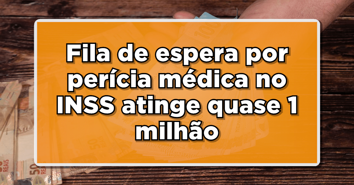 De acordo com informações obtidas pela Globonews através da Lei de Acesso à Informação (LAI), o Instituto Nacional do Seguro Social (INSS) possui uma fila de espera de quase um milhão de solicitações de perícia médica.