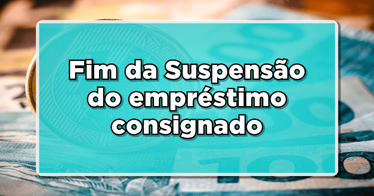 suspensão do consignado