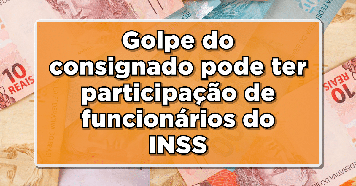 golpe do consignado