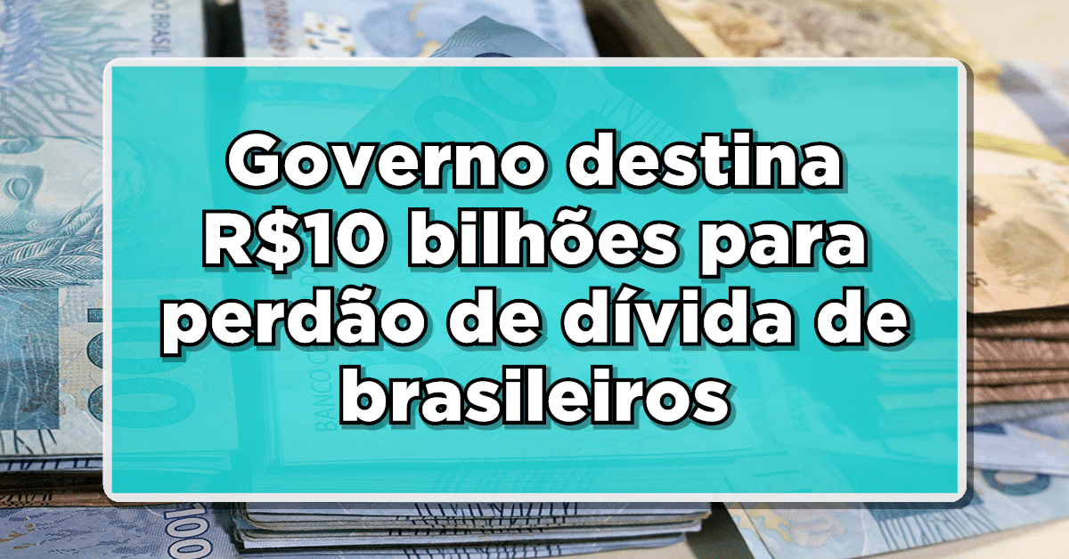 perdão de dívidas