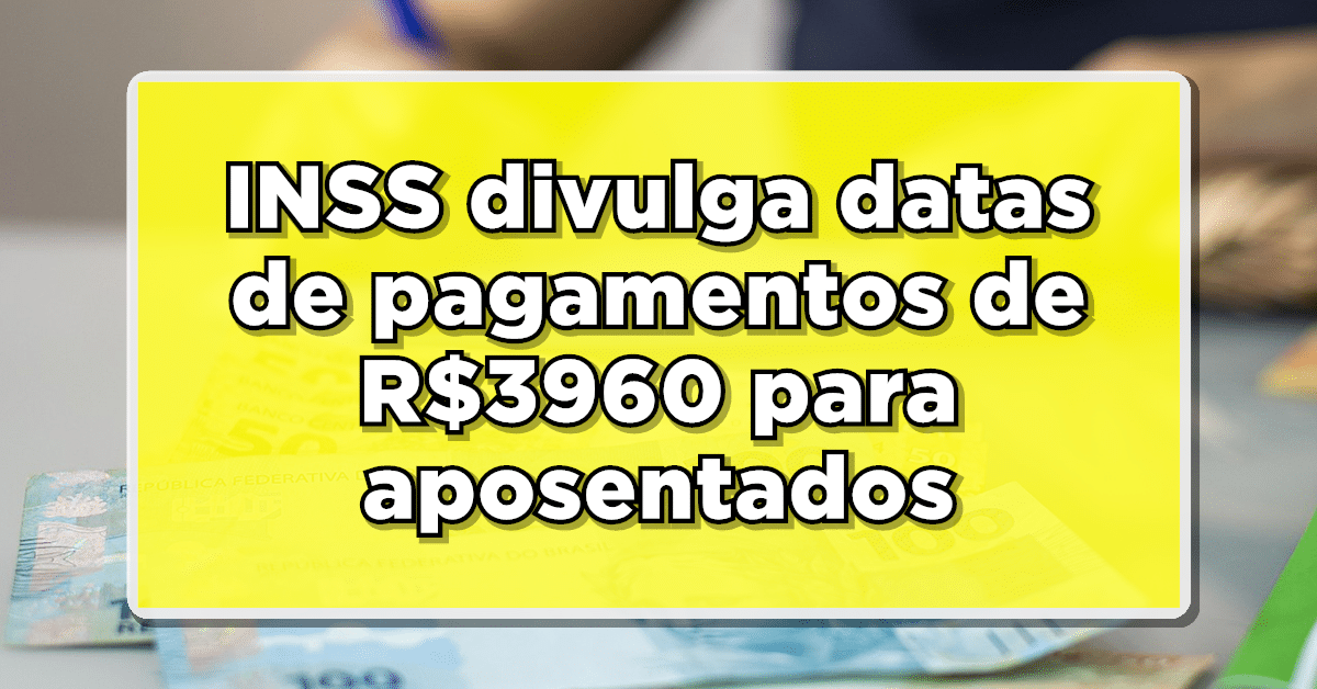 pagamentos INSS
