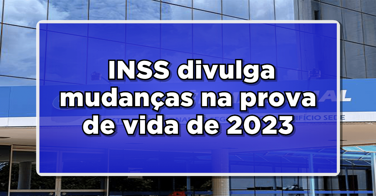 prova de vida INSS