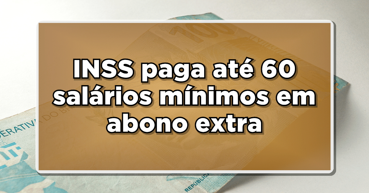 Abono extra do INSS