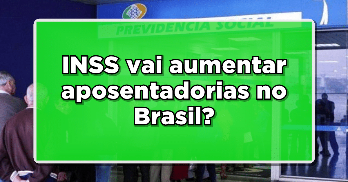 aumento das aposentadorias