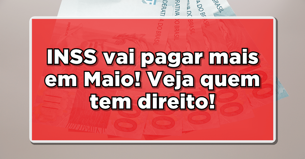 INSS anuncia aumento da aposentadoria! Veja quem tem direito!
