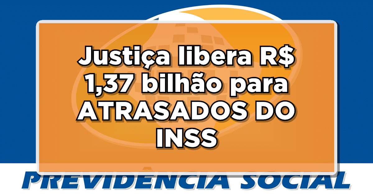 atrasados do inss