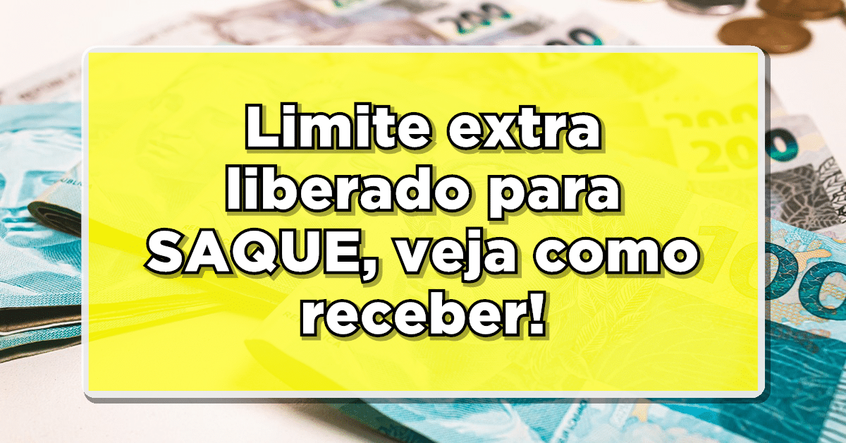 limite para saque