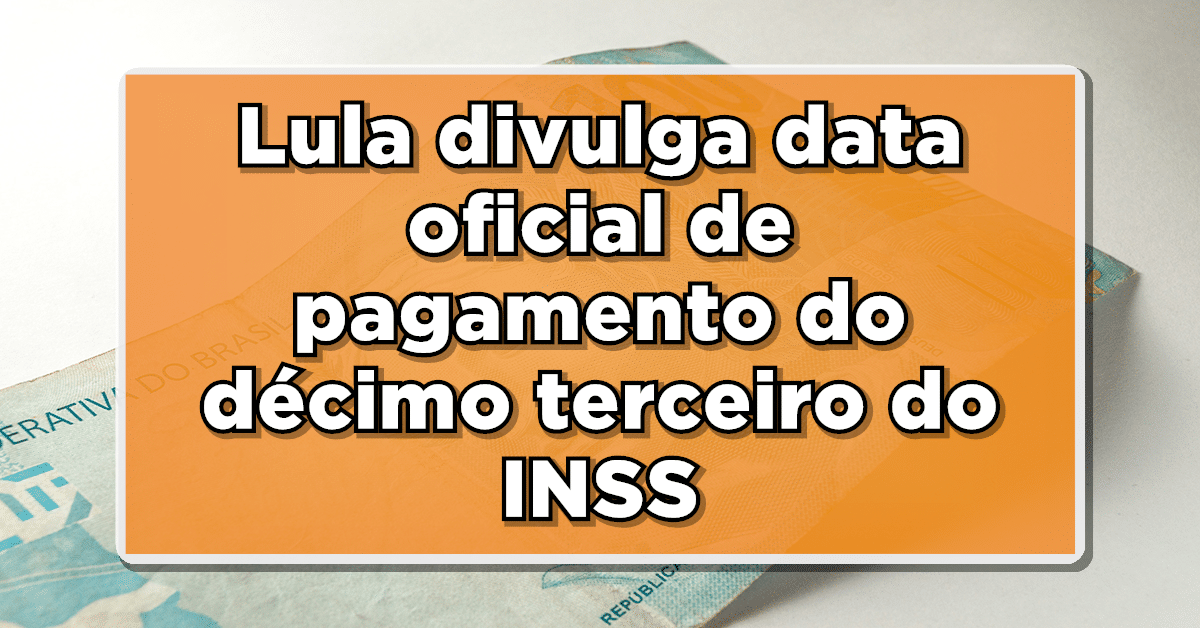 décimo terceiro INSS
