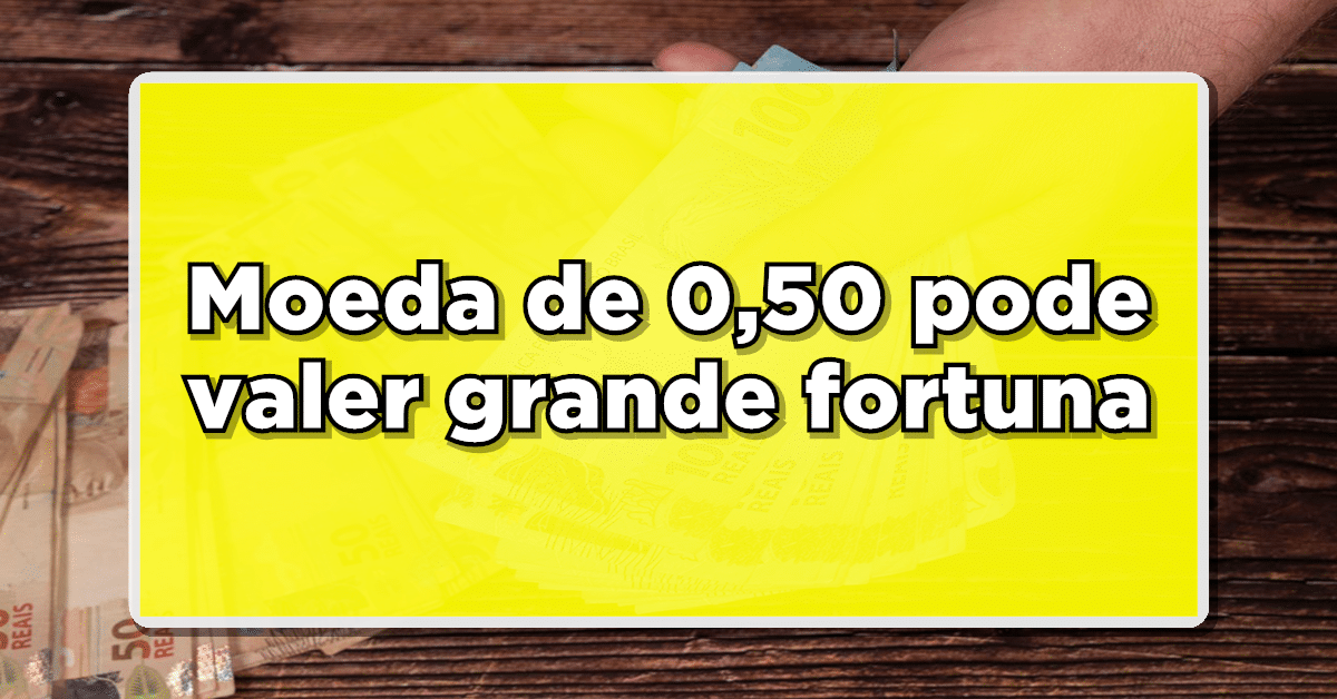 Moeda de 50 centavos