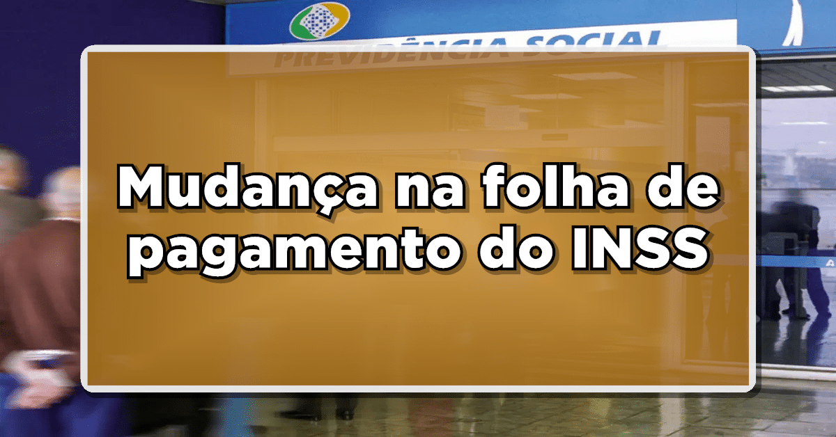 Pagamento do INSS
