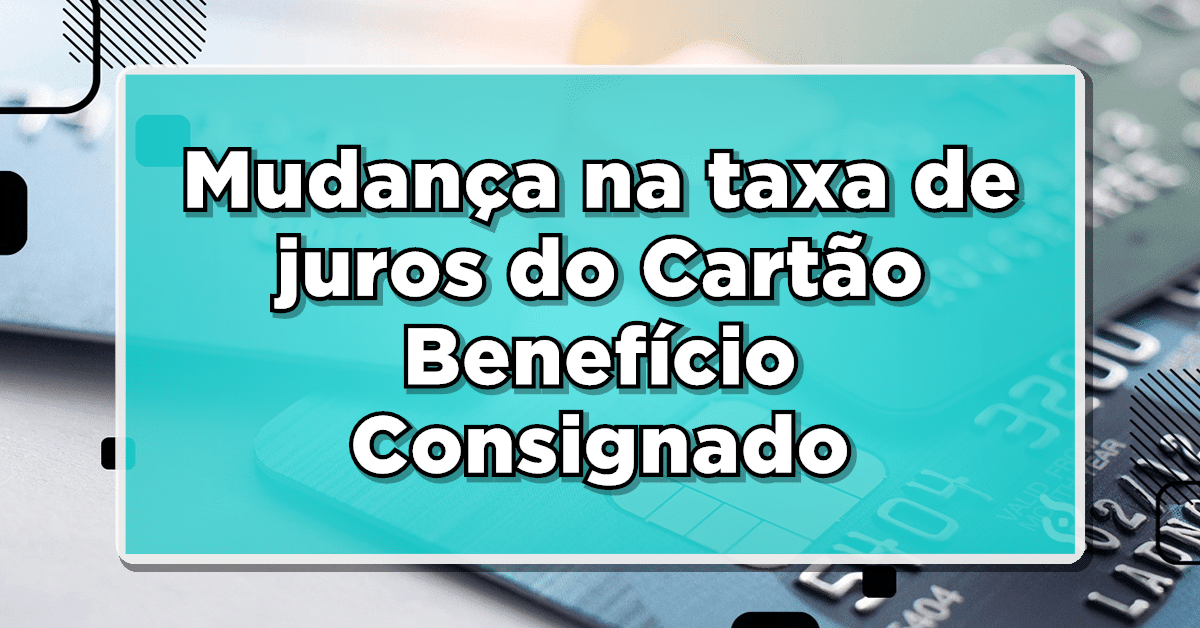 cartão benefício consignado