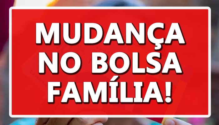 Atenção! Bolsa Família pode mudar em breve; Saiba mais