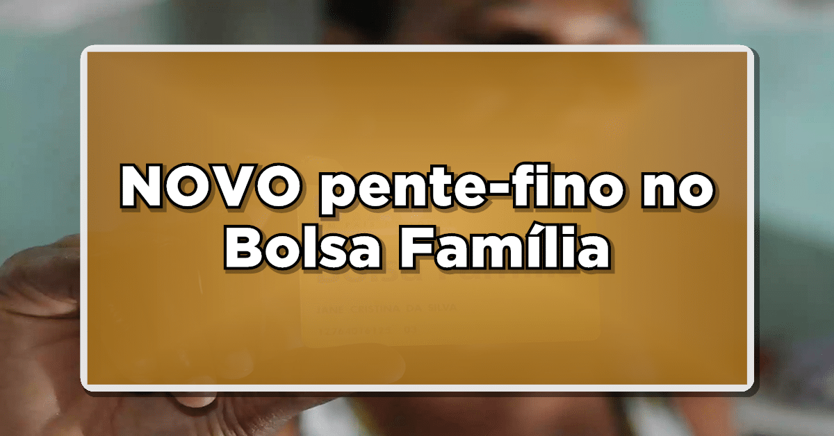 pente fino bolsa família