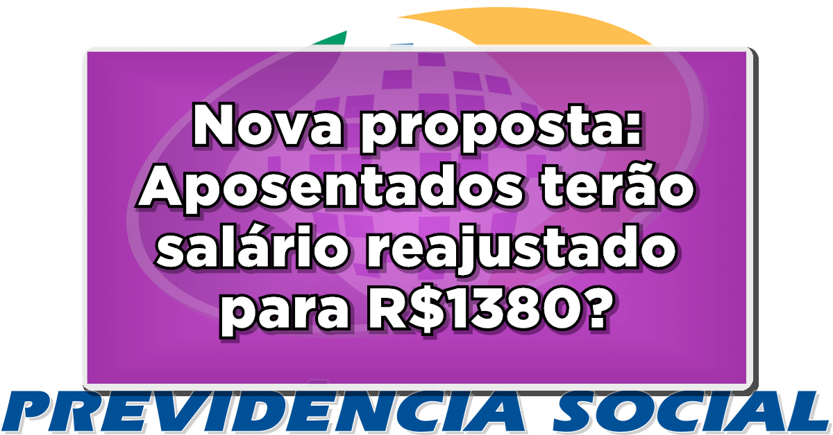 aumento do salário aposentados