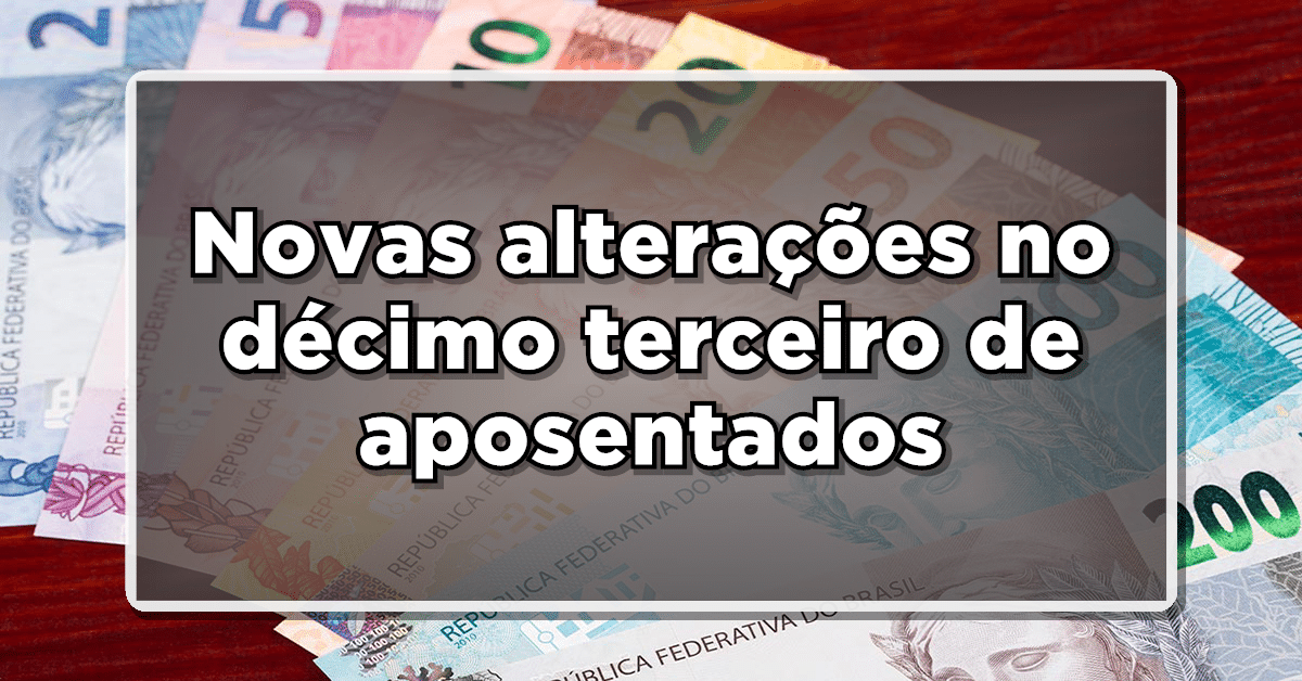 décimo terceiro dos aposentados 2023