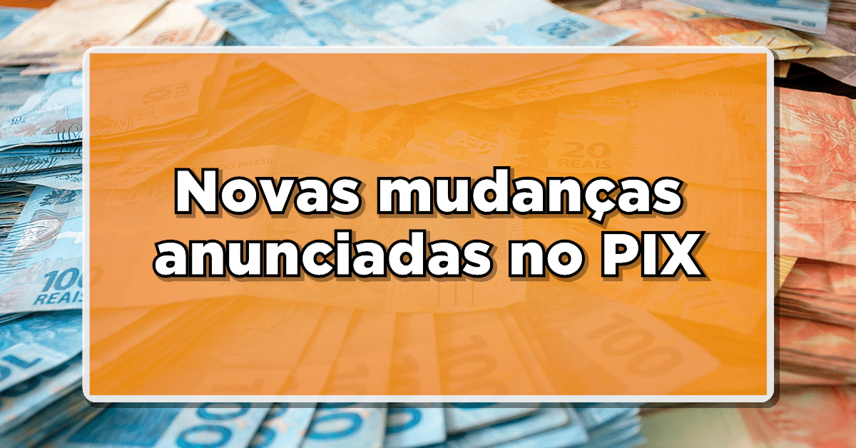mudanças no pix