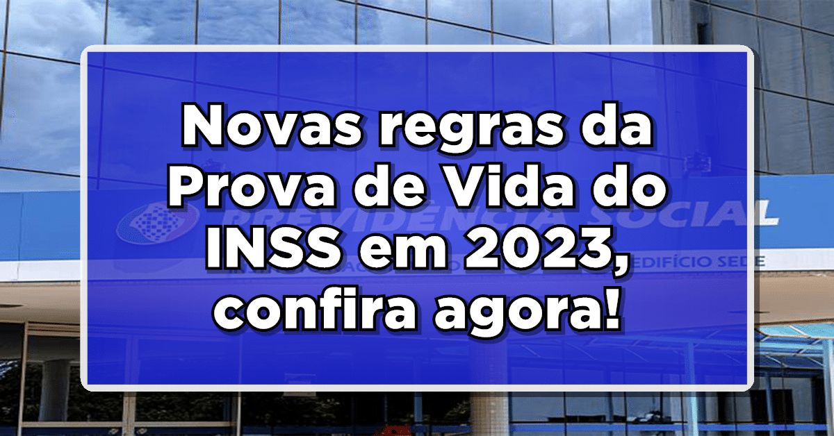prova de vida inss