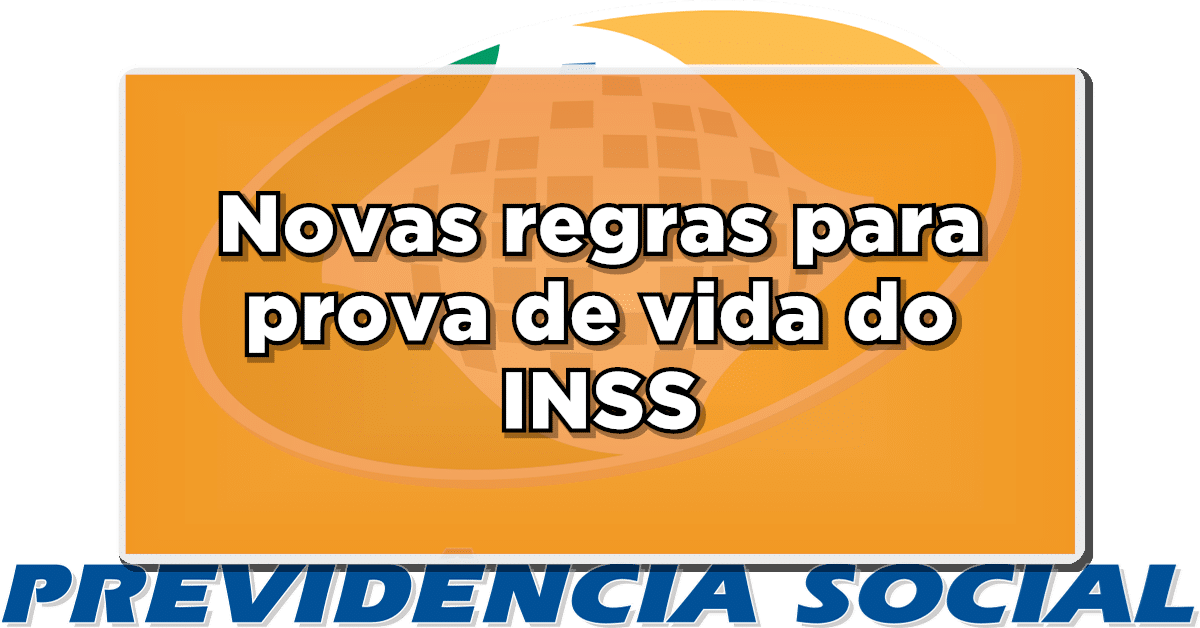 novas regras prova de vida