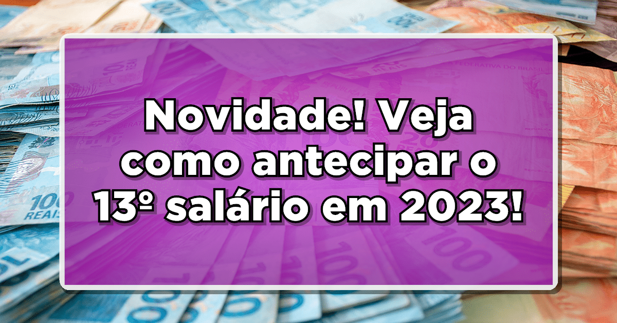 13º salário INSS: Urgente: Saiba como antecipar seu décimo terceiro do INSS