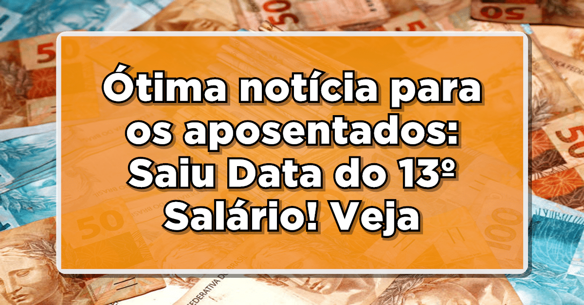 13º Salário aposentados