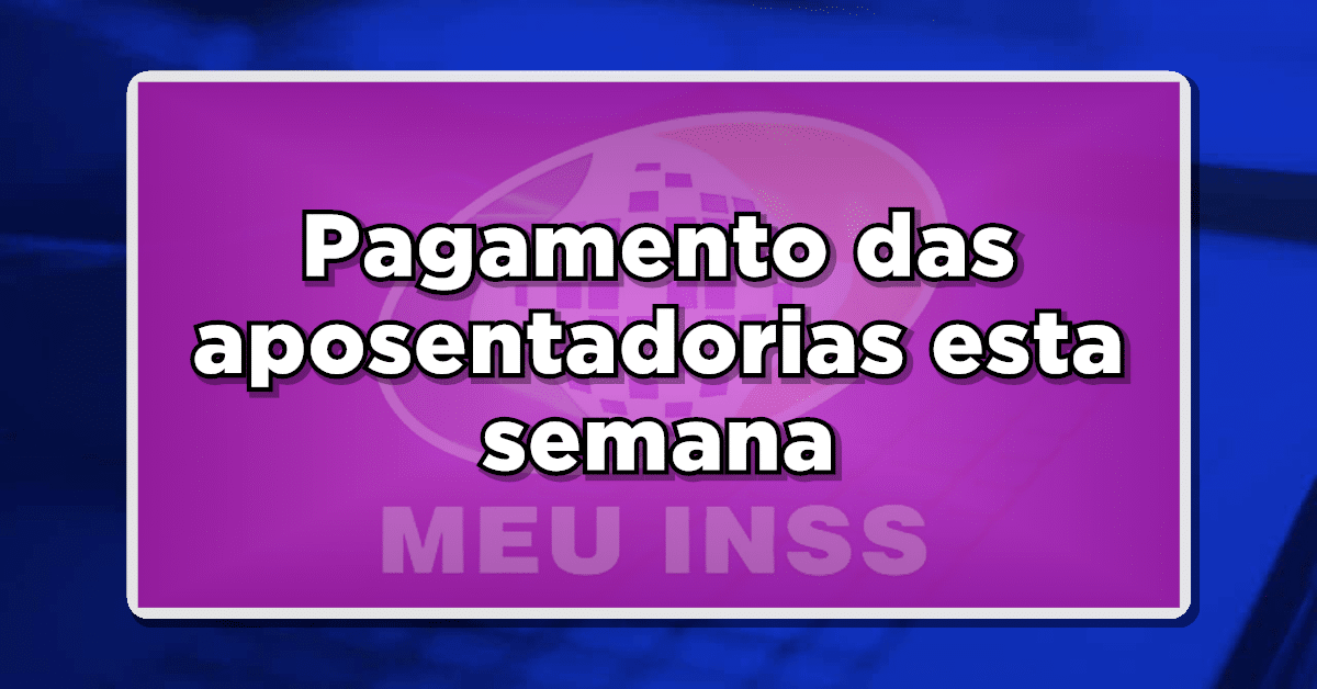 pagamento das aposentadorias