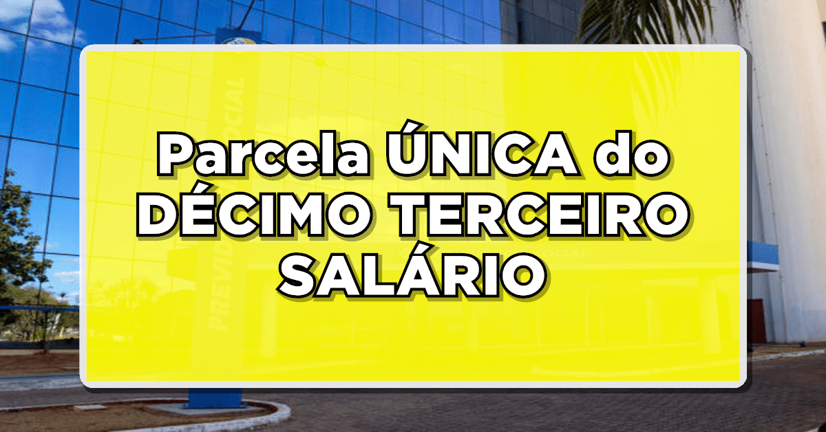 décimo terceiro salário
