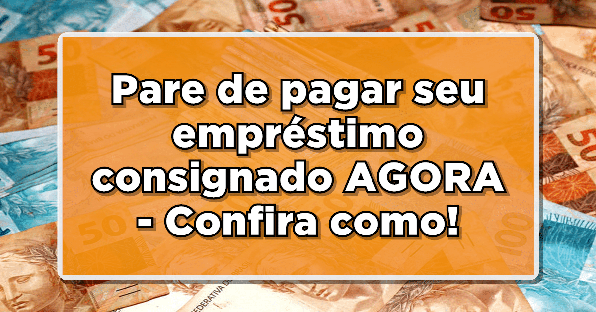 empréstimo consignado