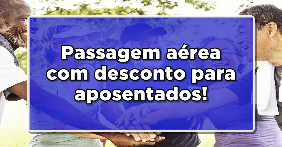 Passagem para aposentados