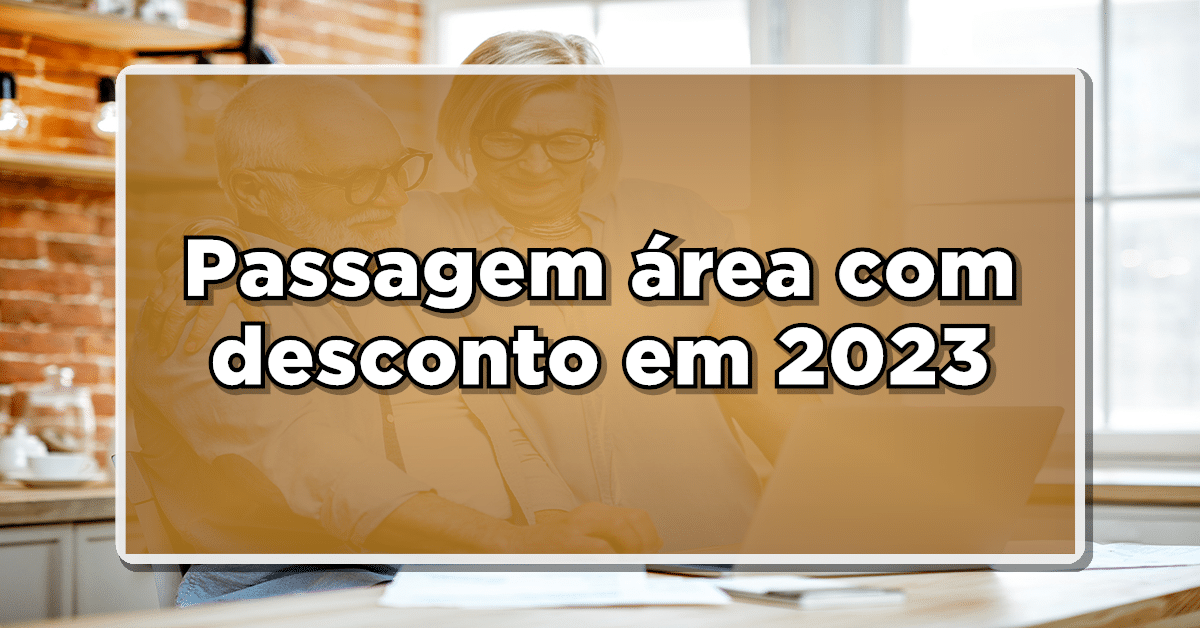 comprar passagem aérea com desconto