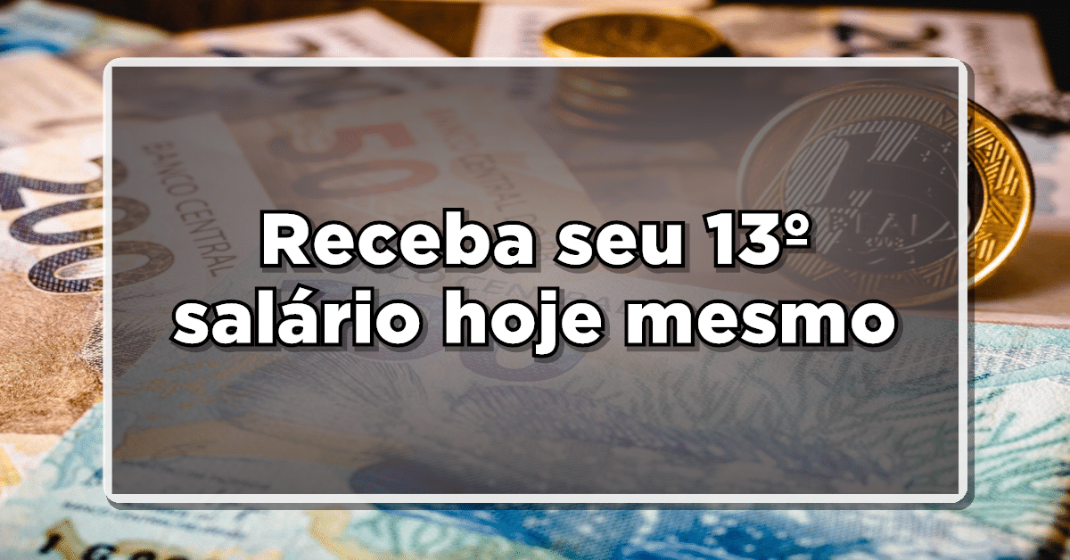 décimo terceiro antecipado
