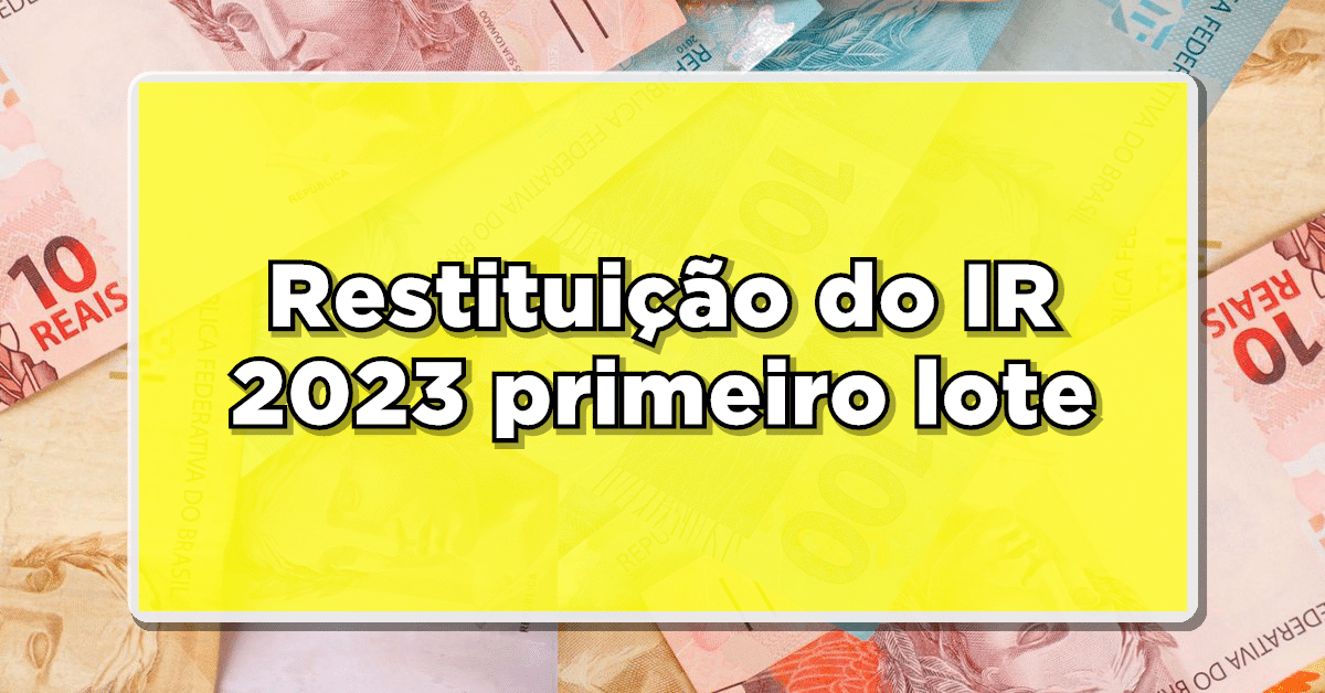 restituição IR 2023