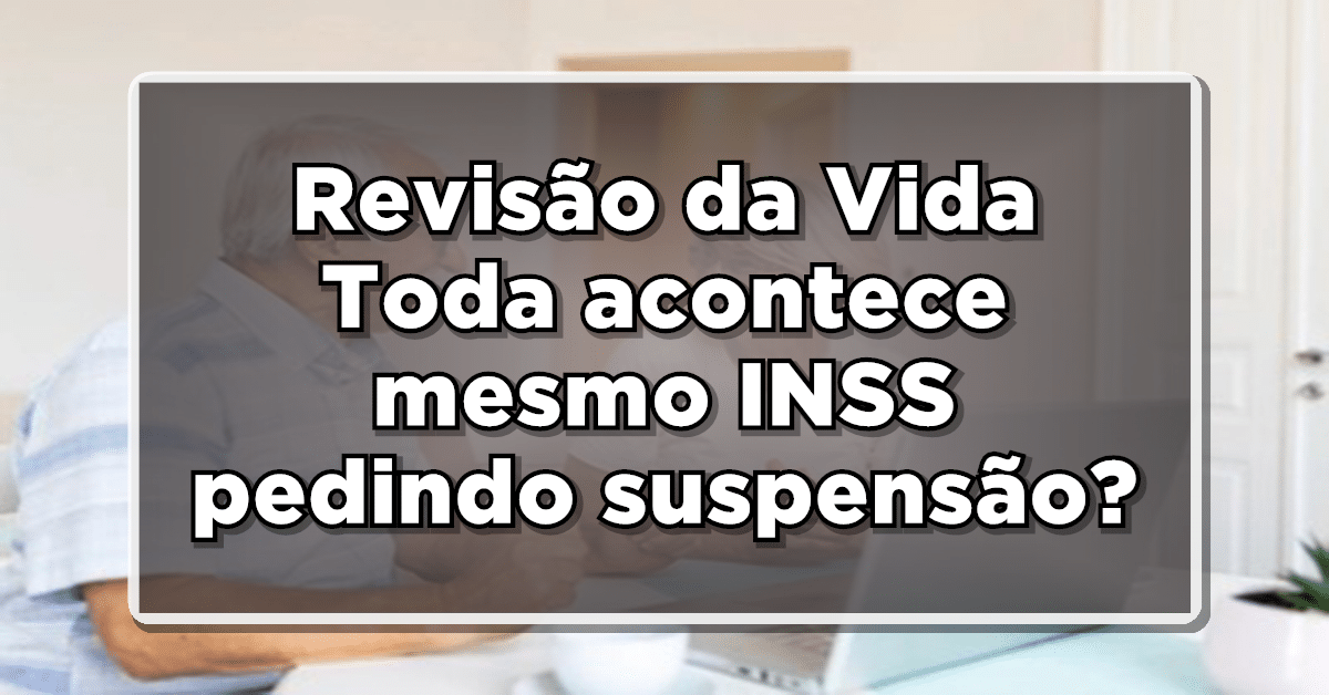 revisão da vida toda