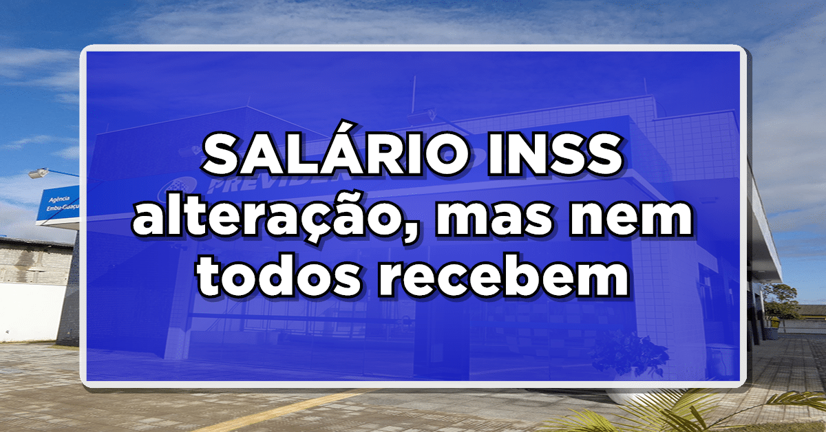 Salário INSS