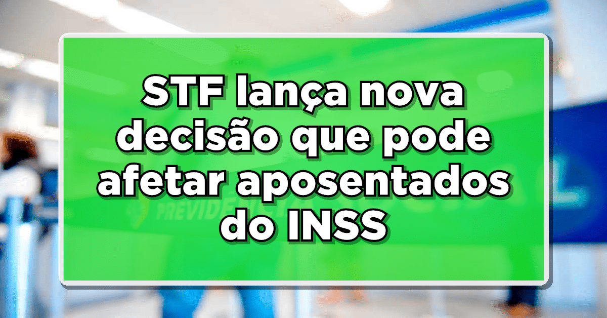 revisão da vida toda stf