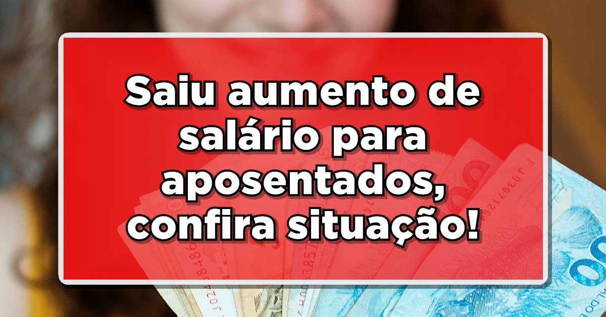 salário aposentados