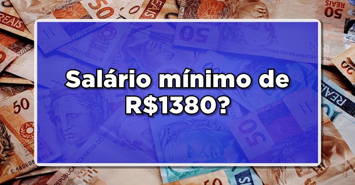 O salário mínimo no Brasil será reajustado para R$ 1.320 a partir de 1º de maio, Dia do Trabalhador, o que representa um aumento de 1,3% em relação ao atual valor de R$ 1.302. Desde 2019, não existe uma política de valorização permanente para o piso salarial, que é negociado ano a ano entre o Poder Executivo, o Congresso Nacional e as centrais sindicais durante a discussão do projeto de lei orçamentária.
