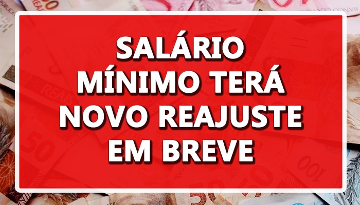 novo reajuste do salário mínimo